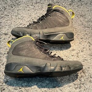 Jordan 9 dark charcoal